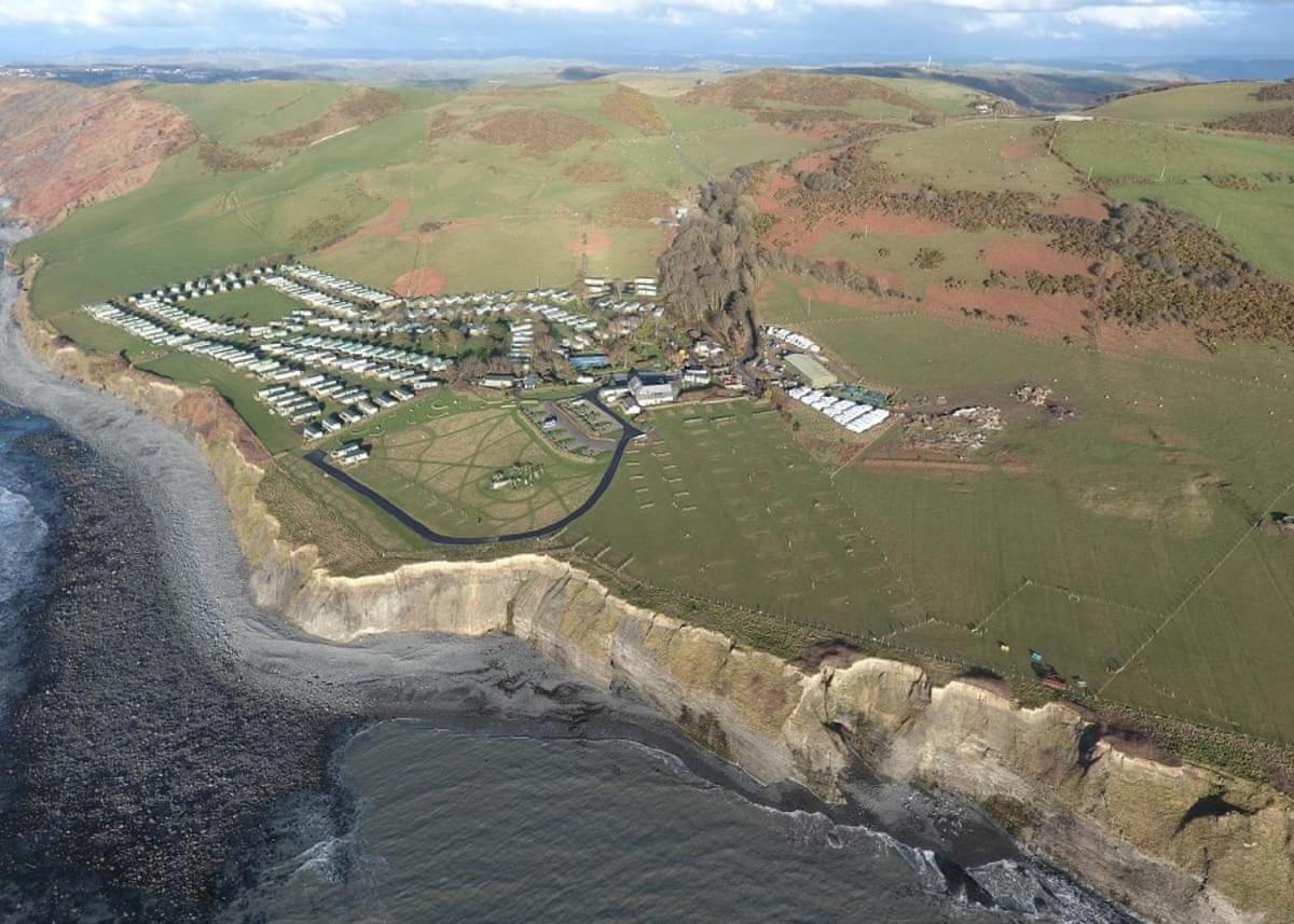 Morfa Bychan Holiday Park Llanychaiarn 外观 照片
