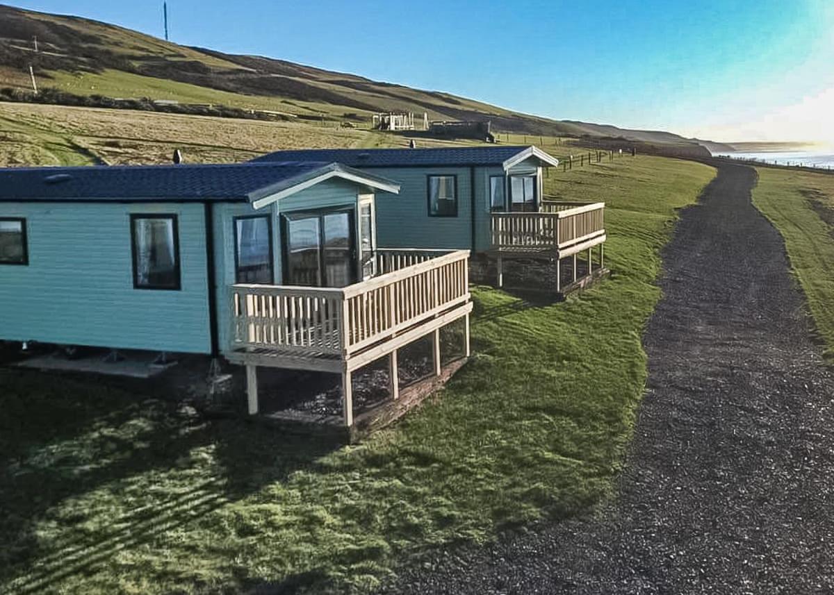 Morfa Bychan Holiday Park Llanychaiarn 外观 照片