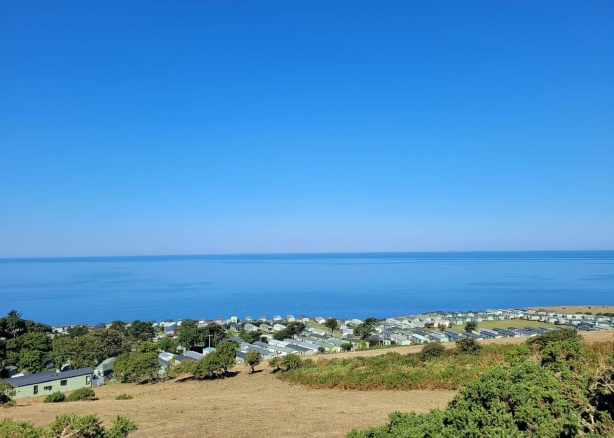 Morfa Bychan Holiday Park Llanychaiarn 外观 照片