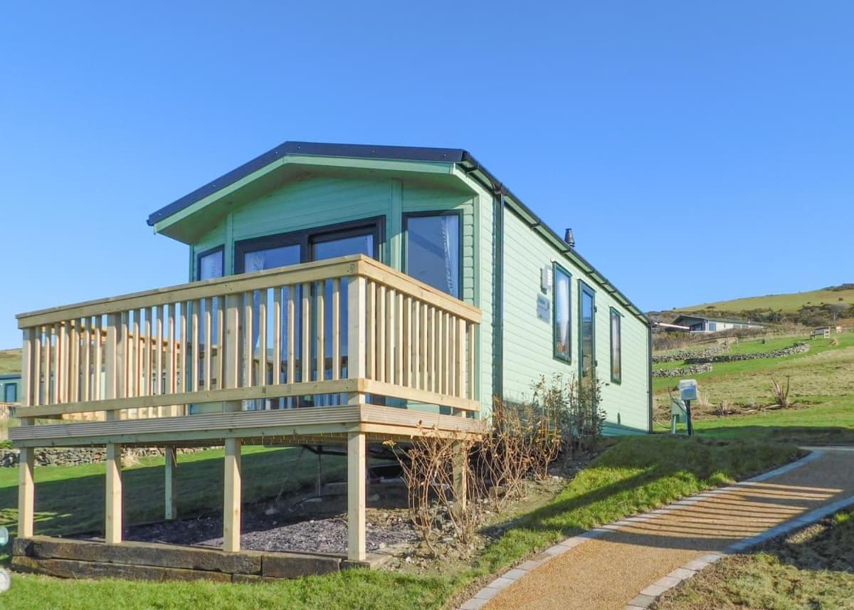 Morfa Bychan Holiday Park Llanychaiarn 外观 照片