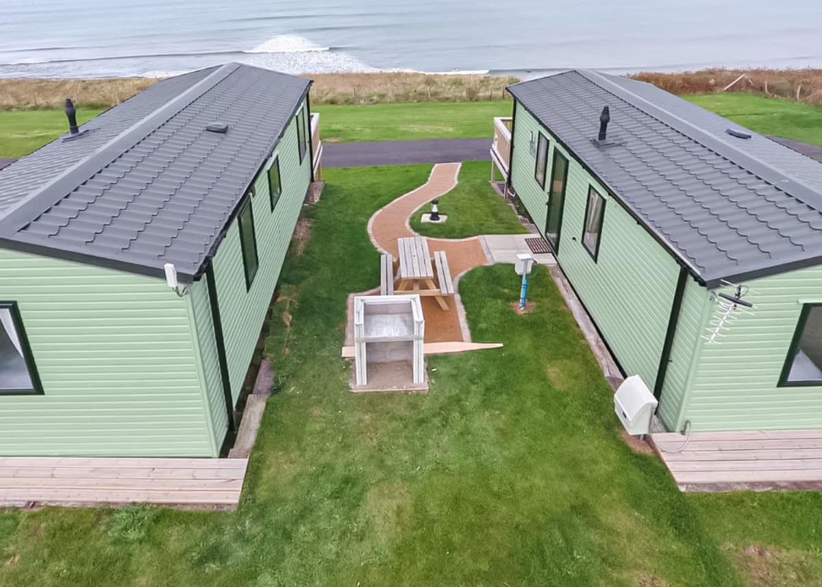 Morfa Bychan Holiday Park Llanychaiarn 外观 照片